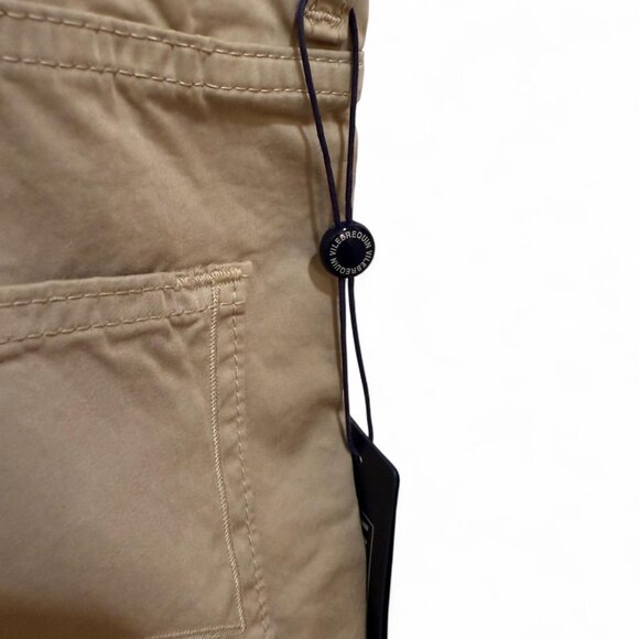 BNWT Vilebrequin Tan & cream men's designer Bermuda shorts 36" - Picture 6 of 9